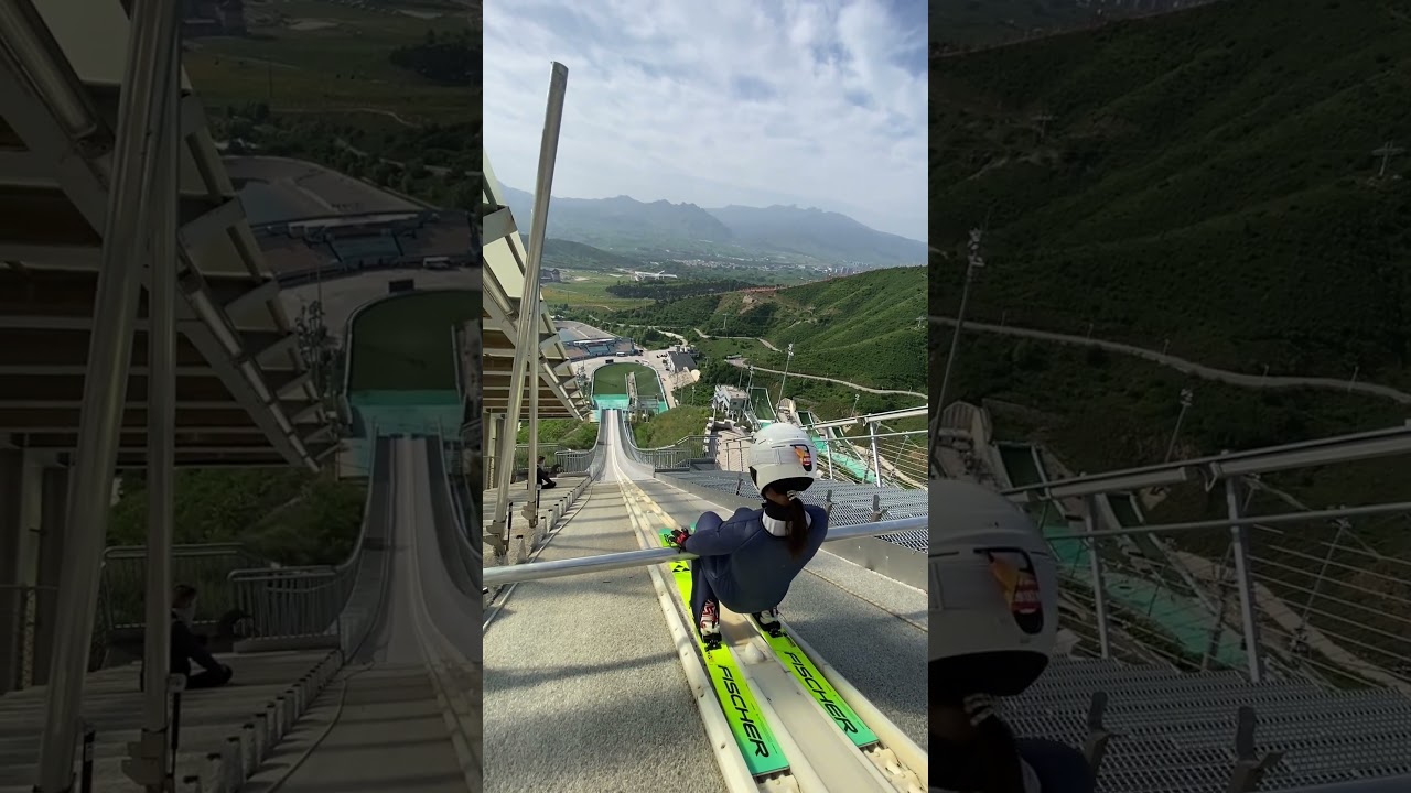 Summer Training, Speed Skating, Off-season Grind, Rollerblading #ski #sports #funny