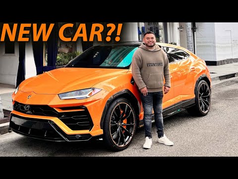 2022 Lamborghini Urus Pearl Capsule Edition... **My Next Car?**