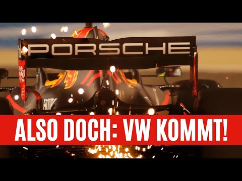 Hammer: VW gibt grünes Licht für Formel-1-Einstieg 2026!