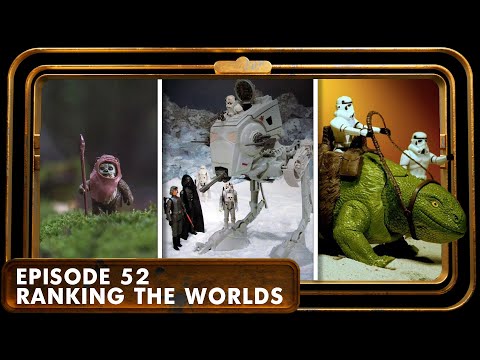 Ranking the Top Star Wars Worlds and the Vintage Toys in Them - EP 52 - The Padawan Collector