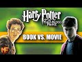 Every Single Difference Between The Half Blood Prince Book Movie Harry Potter Explained
