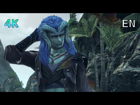 [4K] Xenoblade Chronicles X: D.E. Cutscene 21 – L, the Mysterious Merchant – ENGLISH