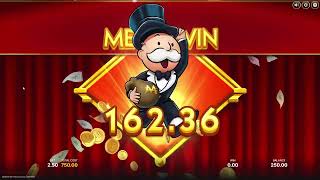 Monopoly Money Line 💰 Super Bonus Showcase | NetEnt Slot Gameplay & Features 2025