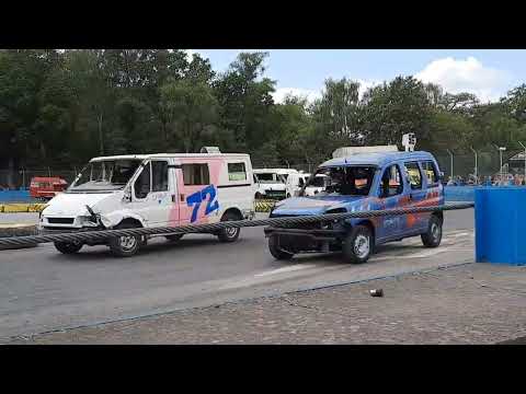 Aldershot Raceway Back 2 Basic Van Bangers