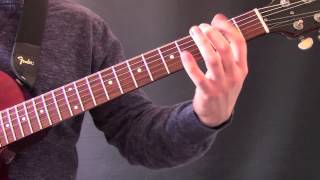 Crying Clown Guitar Tutorial by The Wytches