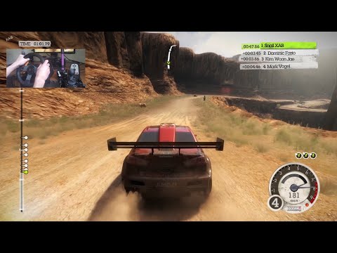 Mitsubishi Lancer EVO X | Trailblazer "Utah" | Colin McRae: DiRT 2 [PC]