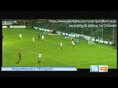 TGR Puglia 14/10/2011: ad un giorno da Bari-Empoli