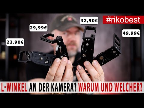 L-Winkel für die Kamera macht das Sinn? Darauf solltes du achten! Test Canon R5/ R6/R6 Mark II
