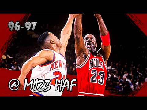 Michael Jordan Highlights vs Knicks (1997.04.10) - 34pts, MJ loves to play at MSG!
