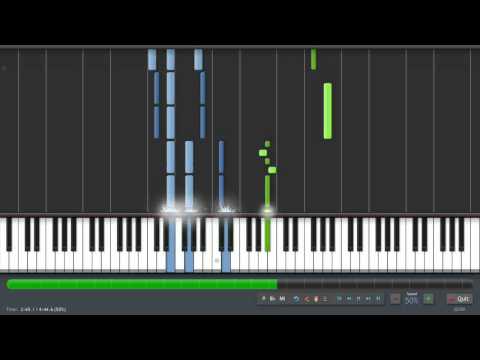 Chopin: Prelude in E minor - Op. 28 No.4 (50% Speed) Piano Tutorial by PlutaX