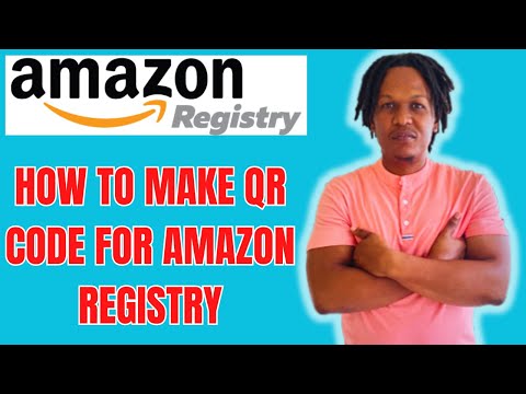 Amazon Registry Qr Code