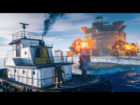 SOLO DISMANTLING a CHINESE CLAN on FORCE WIPE - Rust Movie