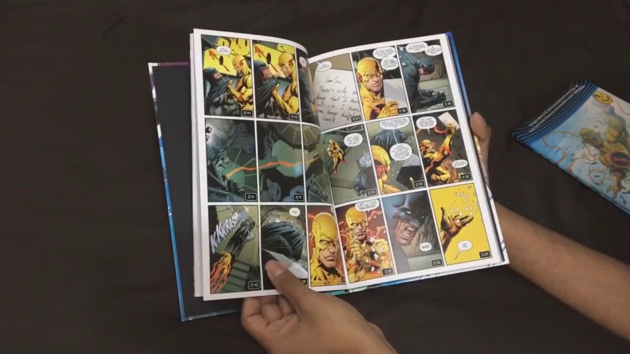 Batman/The Flash: The Button Unboxing (Deluxe Edition)