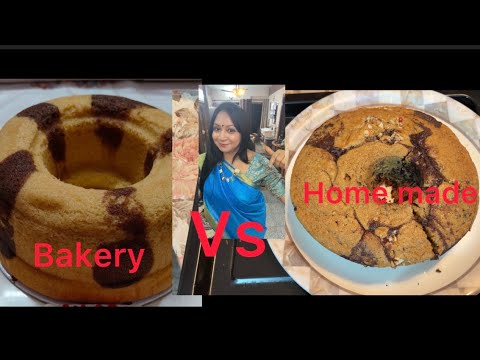Ab shop se Kyun lena ? Ghar par banayein waisa hi soft Eggless Marble cake