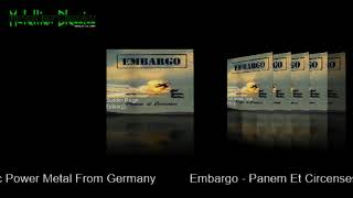 EMBARGO - PANEM ET CIRCENSES 1992