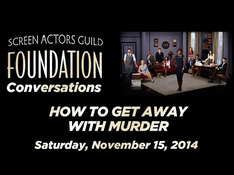Conversations with HOW TO GET AWAY WITH MURDER