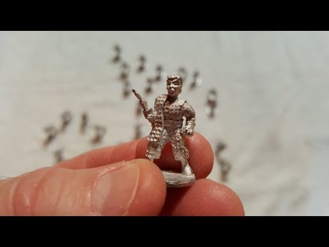 Romulan & Gorn Miniatures Unboxing