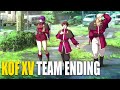 KOF XV Team Awakened Orochi Ending