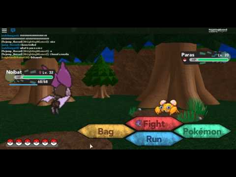 Pokemon Brick Bronze | How to get Volcanion w/ jump | #9