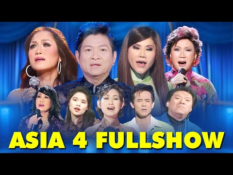 Asia 4 Full Show | Đêm Sài Gòn 3 | Đêm Nhạc Đỉnh Cao Nhiều Nghệ Sĩ