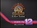 Chip N Dale Rescue Rangers Promo 1989