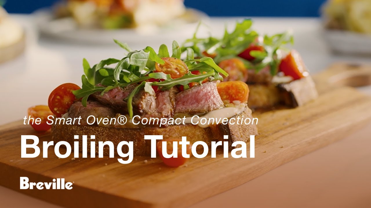 Preset Cooking Functions - Broil