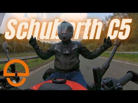 Schuberth C5 First impression ride #schuberth #yamaha S03-E15