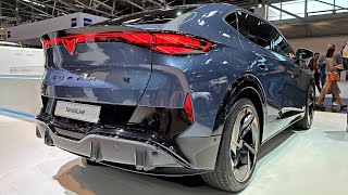 New CUPRA Tavascan VZ 2024 - Electric SUV Coupe - Visual Review, Exterior & Interior