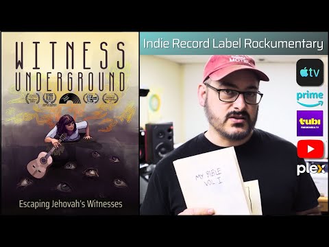 Musicians escaping a cult - Indie record label rockumentary WITNESS UNDERGROUND