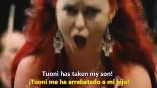 AMBERIAN DAWN -  River Of Tuoni HD (English - Español - Lyrics - Subs)(OFFICIAL VIDEO)