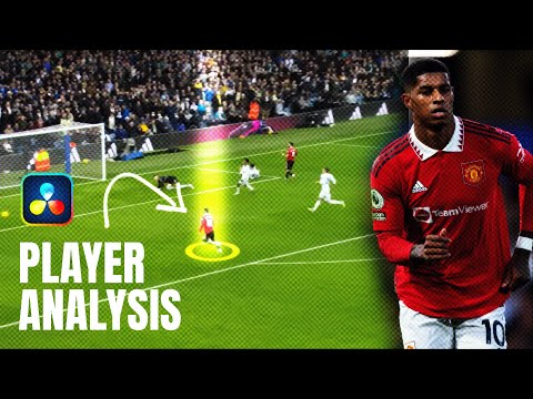 Player Highlight Effect Like Bundesliga - Davinci Resolve Tutorial