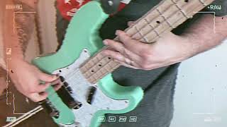 Dogwood - Feel the Burn [Bass Cover by Living Fire]