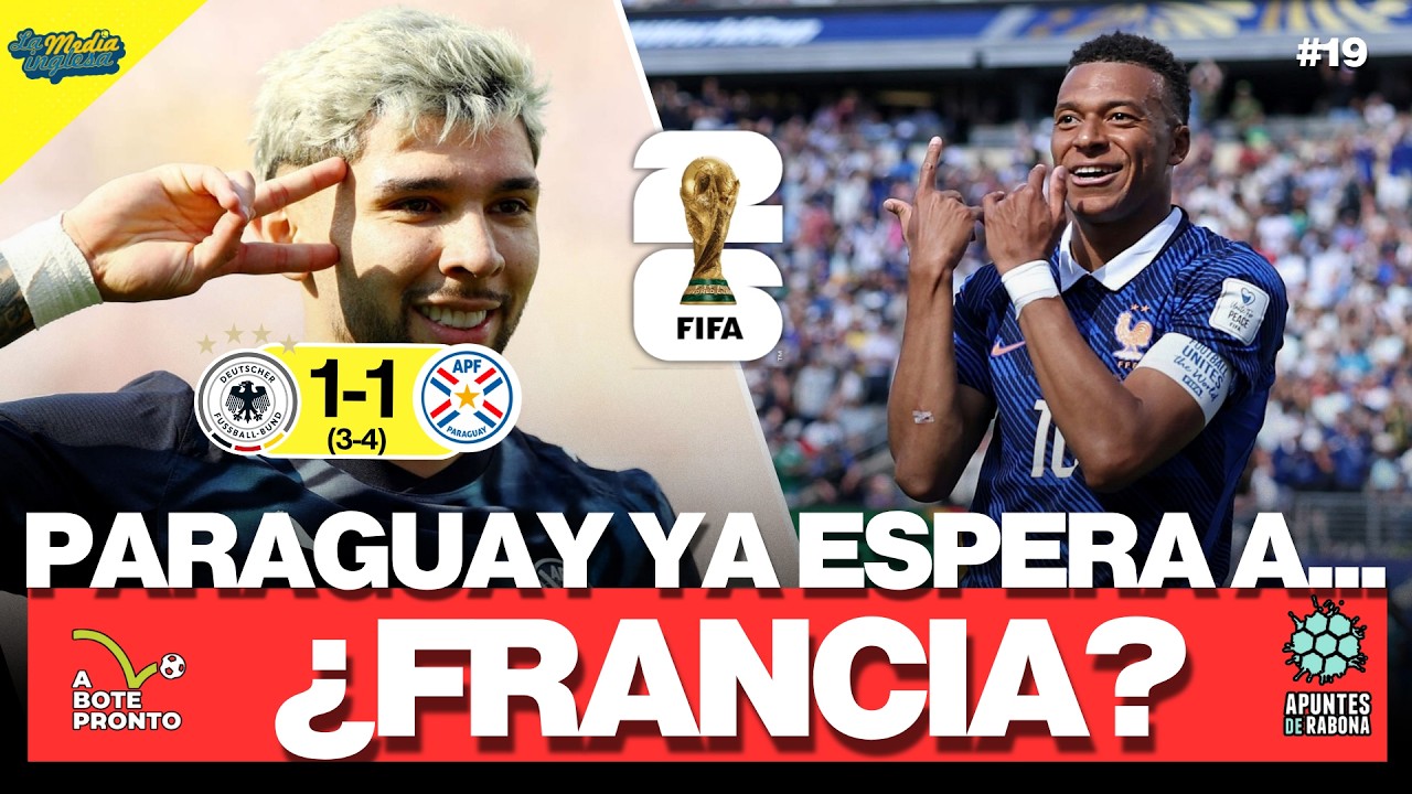 EL PRIMER BATACAZO MUNDIAL | RABONA INGLESA #18 CON @ApuntesdeRabona