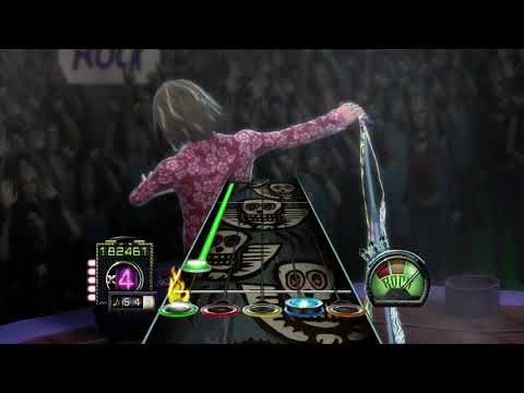 Guitar Hero Aerosmith - "Beyond Beautiful" Expert 100% FC (308,493)
