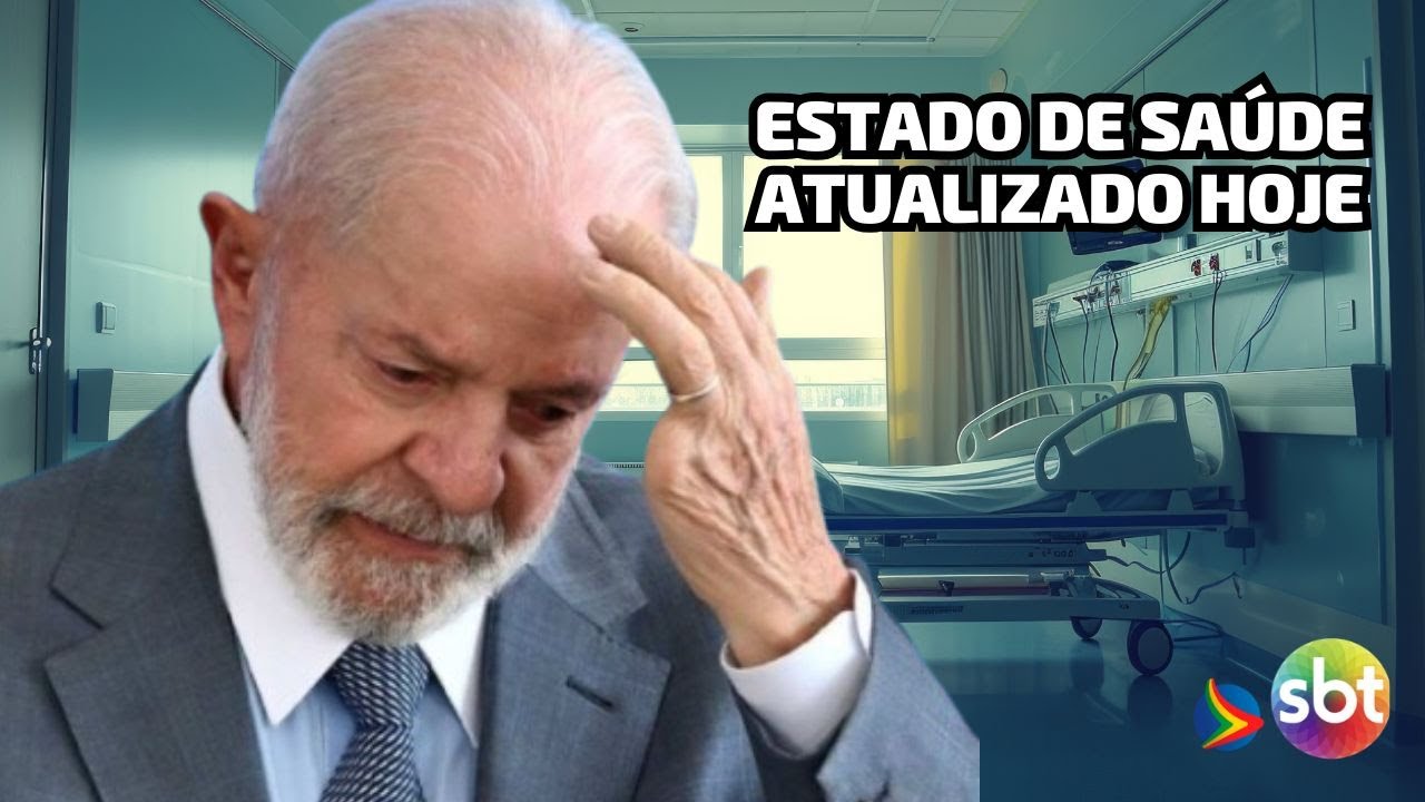 LULA ESTADO DE SAÚDE ATUALIZADO HOJE: Novo boletim médico do Presidente é divulgado