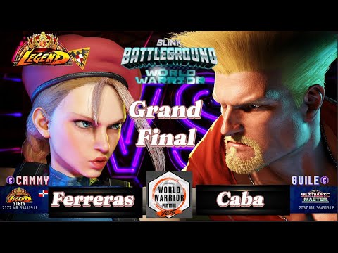 SF6 ▰ Ferreras (Cammy) vs Caba (Guile) ▰ Blink Battleground 2025 - World Warrior Street Fighter 6
