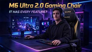 Autofull M6 Ultra 2.0 Review – Is This Gaming Chair Worth It?