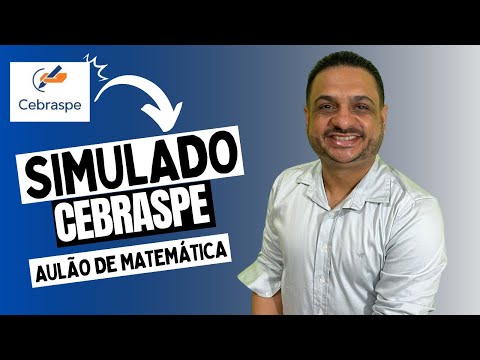 👉 SIMULADO CESPE/CEBRASPE 🔥 | Treine com questões estilo CEBRASPE (Certo ou Errado)!