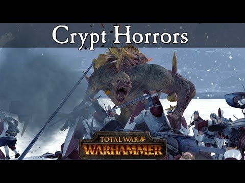 Crypt Horrors vs Swordsmen - Total War  Warhammer Mechanics