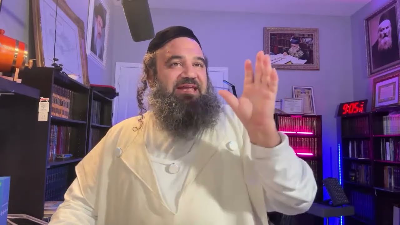 Rabbi Yaron Reuven is live!