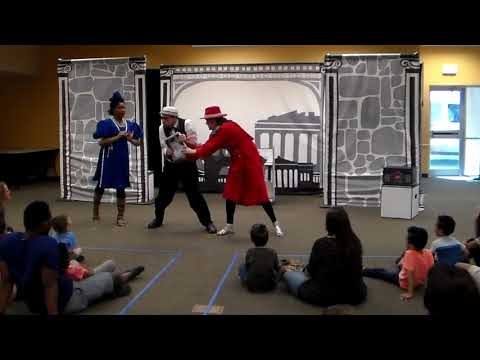 Theatre for Young Audiences - Creative Arts Theatre Presents The Case of The Missing Fables