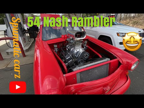 Thumbnail for 54 Nash Rambler with a 383 Supercharged Small Block by Car