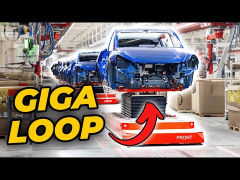 ELON MUSK's New MACHINES Inside Tesla GIGAFACTORY Texas!