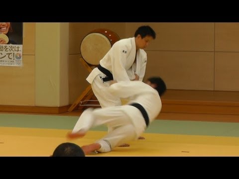 柔道 安全な投技の指導法