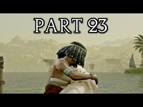 Assassins Creed Origins Walkthrough Gameplay Part 23 - The Crocodile Scales - (AC Origins)