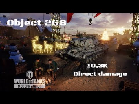 Object 268 In risco del dragón: IF YOU WANT TO SEE A BESTIAL TANK, THIS IS YOUR VIDEO:World of Tanks