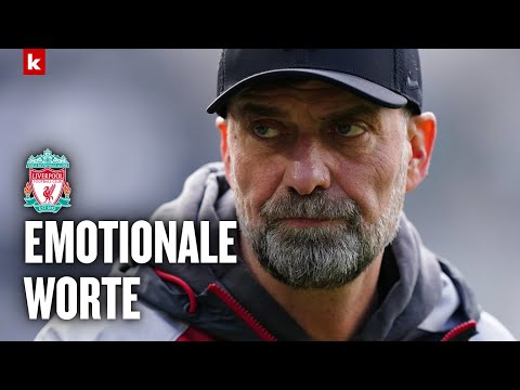 Video Thumbnail: Klopps emotionaler Abschied: "Intensivste Woche meines Lebens"