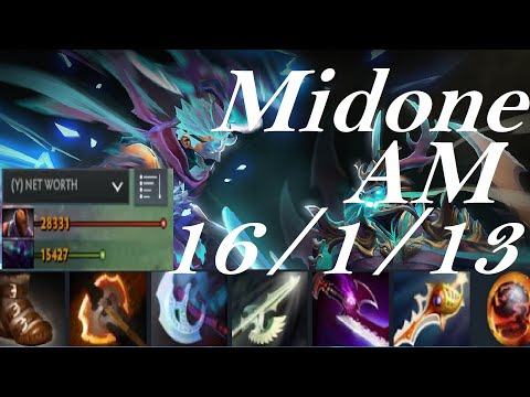 Midone Anti-Mage, w33 Batrider vs Miracle- Spectre, Cr1t- Tiny, Supream Kunkka - srsly?! - dota2