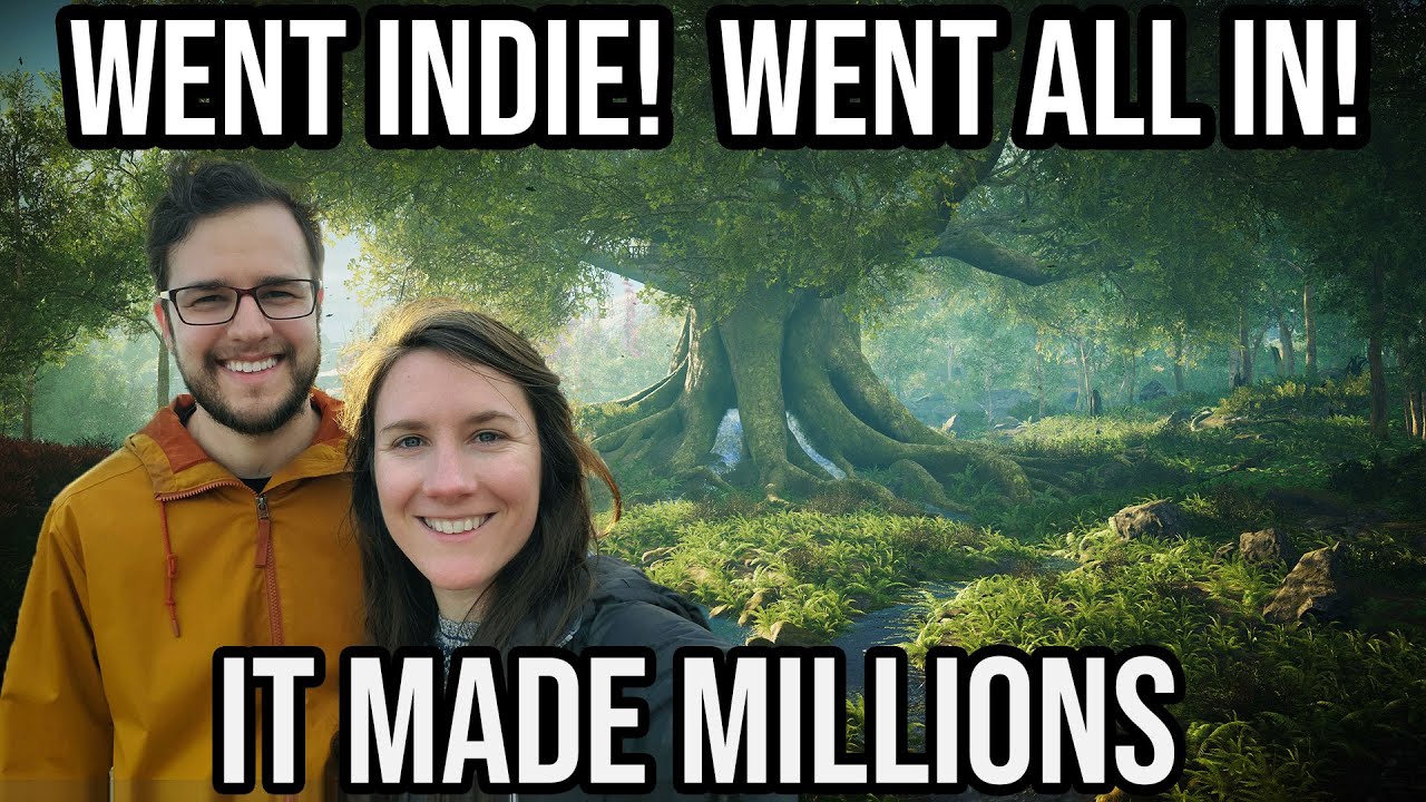 My Wife and I Made an Indie Game and it Made Millions!