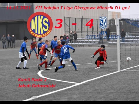 14.11.2021 MKS Trzemeszno - LPFA Poznań/Skoki 3-4